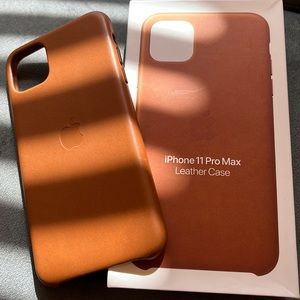 Saddle brown- IPhone 11 Pro Max case